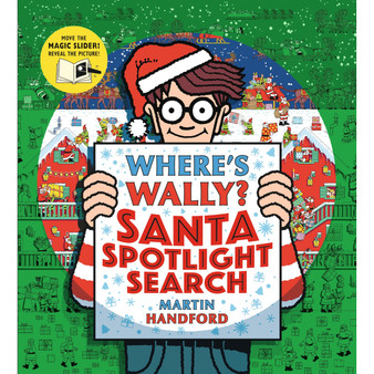 Where's Wally? Santa Spotlight Search - ISBN 9781529500400