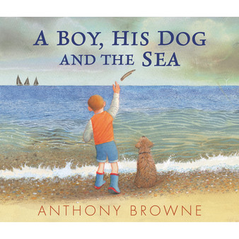 A Boy, His Dog and the Sea - ISBN 9781529507058