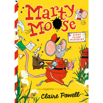 Marty Moose: First Class Mischief - ISBN 9781529524031