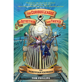 The Curious League of Detectives and Thieves 3 - ISBN 9781645952398