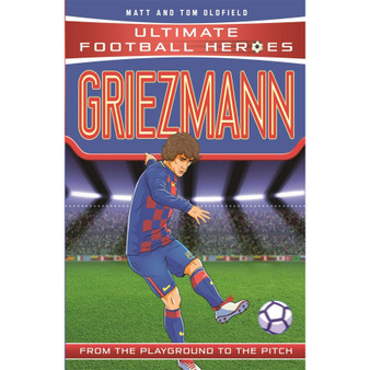 Griezmann (Ultimate Football Heroes) - ISBN 9781789461138