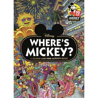 Where's Mickey?: A Disney search & find activity book - ISBN 9781787415393