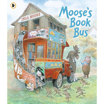 Moose's book bus - ISBN 9781529504200