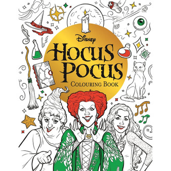 Disney Hocus Pocus Colouring Book - ISBN 9781800783133