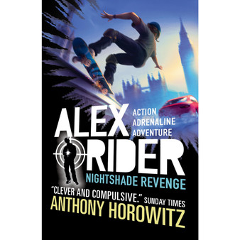 Nightshade Revenge (Alex Rider) - ISBN 9781529517712