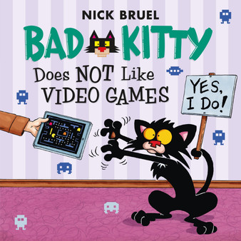 Bad Kitty Does Not Like Video Games - ISBN 9781626725829