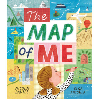 The Map of Me - ISBN 9781835871782