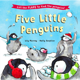 Five Little Penguins - ISBN 9781835872246