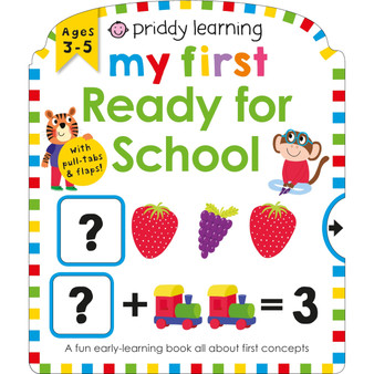 My First Ready For School (UK Edition) (Priddy Learning) - ISBN 9781838991258