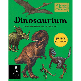 Dinosaurium (Junior Edition) - ISBN 9781783708932