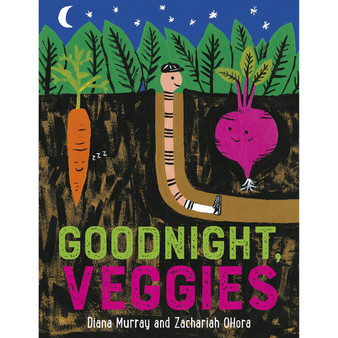 Goodnight, Veggies - ISBN 9781839130434
