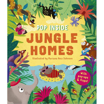 Pop Inside: Jungle Homes - ISBN 9781787416918