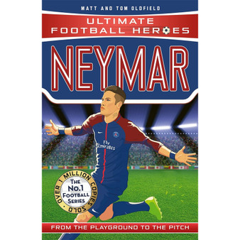 Neymar: From the Playground to the Pitch (Heroes) - ISBN 9781786064042