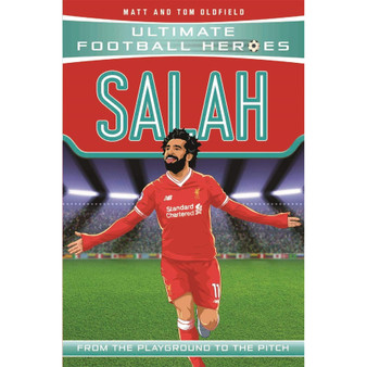 Salah (Ultimate Football Heroes) - ISBN 9781789460063