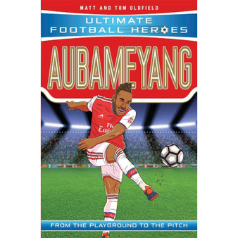 Aubameyang (Ultimate Football Heroes) - ISBN 9781789461190