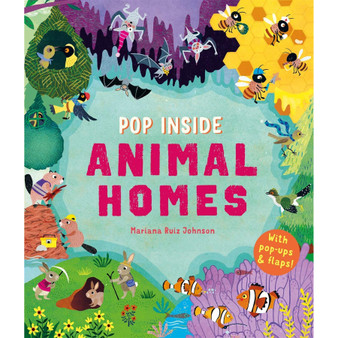 Pop Inside: Animal Homes - ISBN 9781787410428