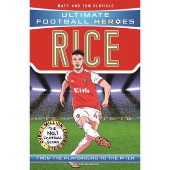 Rice: Ultimate Football Heroes - The No.1 football series - ISBN 9781789464887