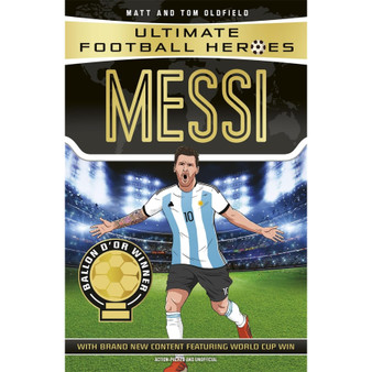 Messi: From the Playground to the Pitch (Heroes) - ISBN 9781786064035