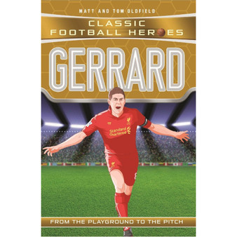 Gerrard: From the Playground to the Pitch - ISBN 9781786068125