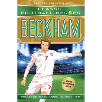 Beckham: Classic Football Heroes - Limited International Edition - ISBN 9781786069214
