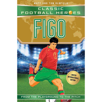 Figo: Classic Football Heroes - Limited International Edition - ISBN 9781786069238