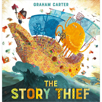 The Story Thief - ISBN 9781783448937