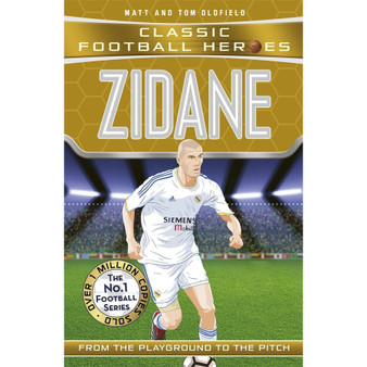 Zidane: From the Playground to the Pitch - ISBN 9781786064615