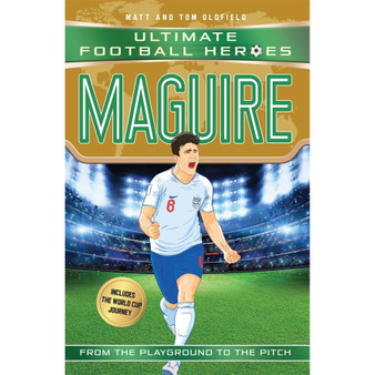 Maguire (Ultimate Football Heroes - ISBN 9781789460476
