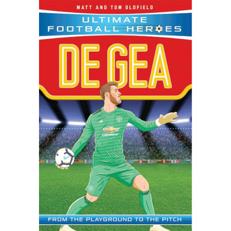 De Gea (Ultimate Football Heroes) - ISBN 9781789460957