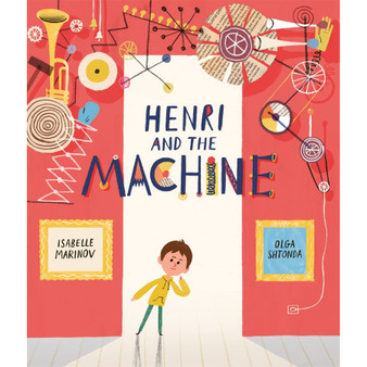 Henri and the Machine - ISBN 9781800783751