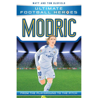 Modric (Ultimate Football Heroes) - ISBN 9781789460964
