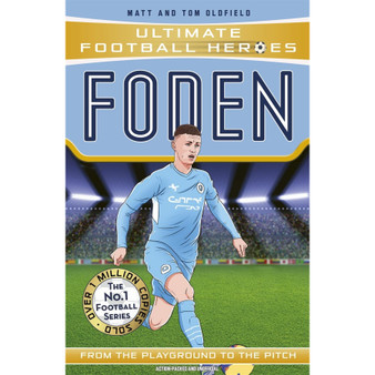 Foden (Ultimate Football Heroes - The No.1 football series) - ISBN 9781789465723