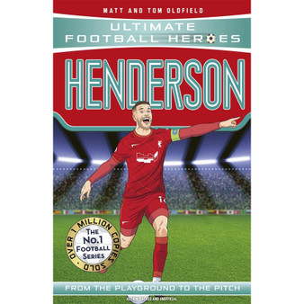 Henderson (Ultimate Football Heroes - ISBN 9781789465242