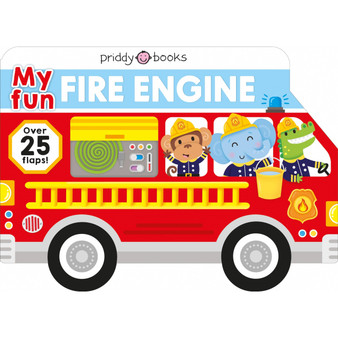My Fun Fire Engine (My Fun Flap Books) UK Edition - ISBN 9781838991012
