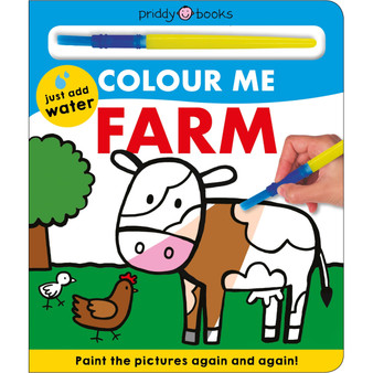 Colour Me Farm (UK EDITION) - ISBN 9781838990381