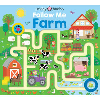 Follow Me Farm (UK Edition) (Follow Me Maze Books) - ISBN 9781838990916