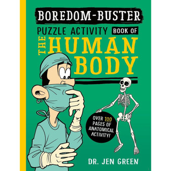 Boredom Buster A Puzzle Activity Book of the Human Body - ISBN 9781800788787