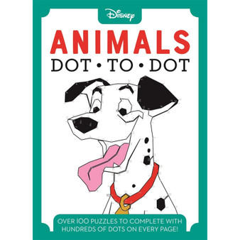 Disney Dot-to-Dot Animals - ISBN 9781787418394