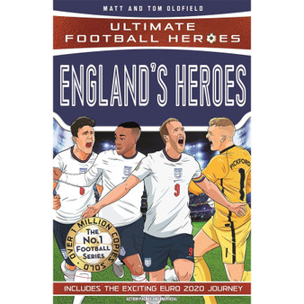 Englandâ€™s Heroes: (Ultimate Football Heroes - ISBN 9781789465716