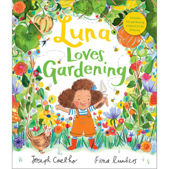 Luna Loves Gardening - ISBN 9781839131585