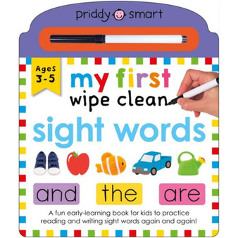 My First Wipe Clean: Sight Words - ISBN 9781838994860