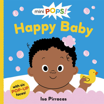 Mini Pops Happy Baby - ISBN 9781835870044