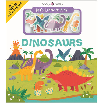 Let's Learn & Play Dinosaurs - ISBN 9781838993962