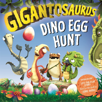 Gigantosaurus - Dino Egg Hunt - ISBN 9781800782969