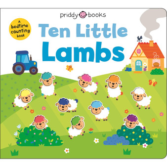 Ten Little Lambs - ISBN 9781838993818