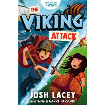 Time Travel Twins: The Viking Attack - ISBN 9781839133336