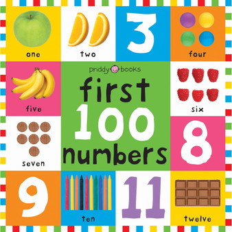 First 100 Numbers (Bright Baby) - ISBN 9781849156141