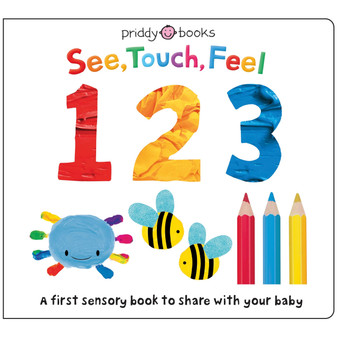 See Touch Feel 123 (UK EDITION) - ISBN 9781838990923