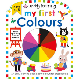 Priddy Learning: My First Colours (UK Edition) - ISBN 9781838992194
