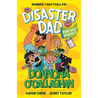 Disaster Dad: Fun Day Fiasco - ISBN 9781804188934
